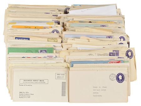 Lot #700 Actors and Actresses: Over 1,000 signatures, including Karloff, Hayward, Mansfield, and Lahr - Image 3