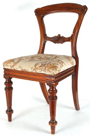 Lot #9066  Kennedy Era White House Chair - Image 1