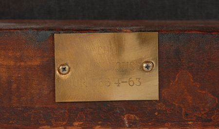 Lot #9066  Kennedy Era White House Chair - Image 2