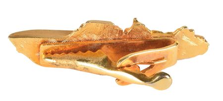 Lot #9061 Evelyn Lincoln's Personally-Owned PT-109 Tie Clip - Image 2