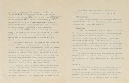 Lot #9013 John F. Kennedy Collection of (8) Senate