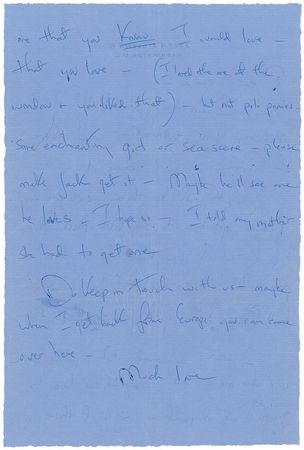 Lot #9018 Jacqueline Kennedy 1959 Autograph Letter Signed - Image 2