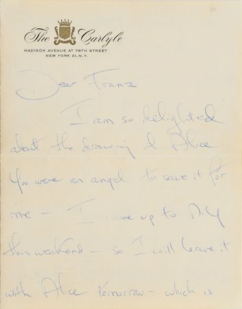 Lot #9019 Jacqueline Kennedy 1960 Autograph Letter Signed - Image 1
