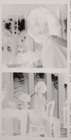 Lot #9073 Jacqueline Kennedy Collection of (4) Handwritten Letters, Telegram, and Negatives - Image 10