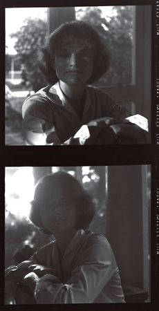 Lot #9073 Jacqueline Kennedy Collection of (4) Handwritten Letters, Telegram, and Negatives - Image 11