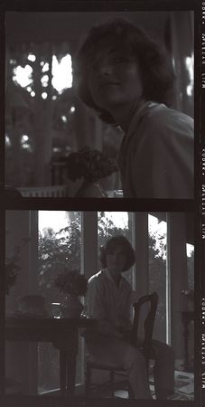Lot #9073 Jacqueline Kennedy Collection of (4) Handwritten Letters, Telegram, and Negatives - Image 12