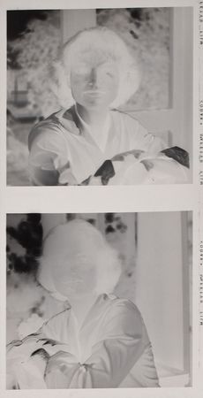Lot #9073 Jacqueline Kennedy Collection of (4) Handwritten Letters, Telegram, and Negatives - Image 9