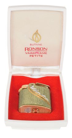 Lot #9068 Jacqueline Kennedy's Personally-Owned and -Used Lighter - Image 3