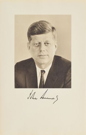 Lot #9033 John F. Kennedy 1961 Inaugural Invitation Packet - Image 1