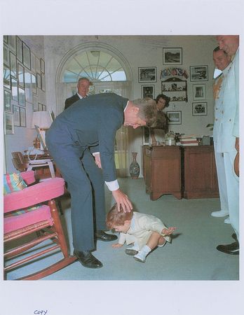 Lot #9049 John F. Kennedy Photo that Hung in the White House  - Image 3