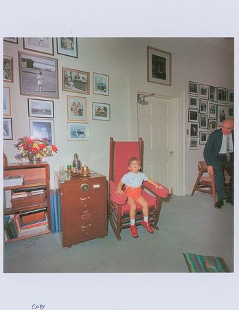 Lot #9049 John F. Kennedy Photo that Hung in the White House  - Image 4