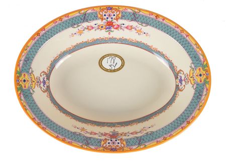 Lot #9083  Kennedy Family Home-Owned Set of (4) Porcelain China Pieces - Image 1