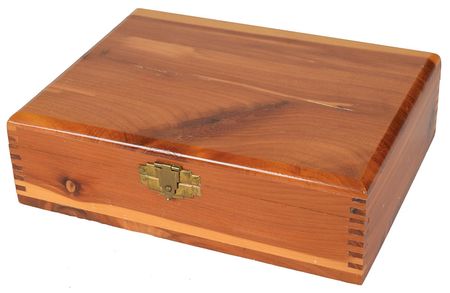 Lot #9059 John F. Kennedy's White House Golf Ball Box - Image 1