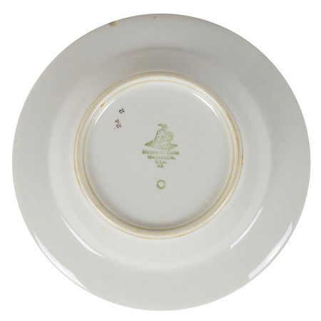 Lot #9063 John F. Kennedy Family's Presidential China Plate from the Honey Fitz - Image 2