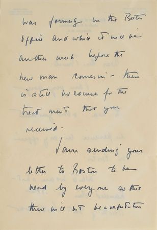 Lot #9006 John F. Kennedy 1951 Autograph Letter Signed - Image 2