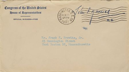 Lot #9006 John F. Kennedy 1951 Autograph Letter Signed - Image 5