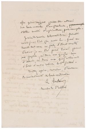 Lot #15 Louis Pasteur: Investigating the disease-stricken French silkworm population, Pasteur finds success with native eggs “prepared according to my directions” - Image 2