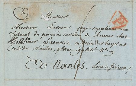Lot #22 Rene Laennec: Receiving first prize awards in medicine and surgery, Laennec juggles the busy life of a student - Image 3