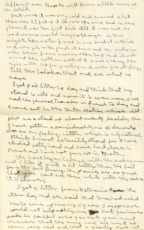 Lot #346 George S. Patton: Patton remarks on a West Point lecture—