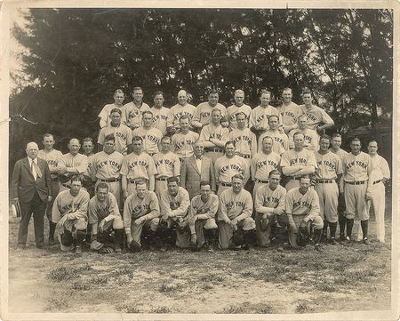 Lot #683 NY Yankees Photograph - Image 1