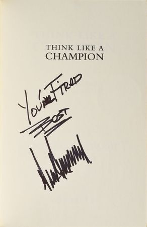 Lot #225 Donald Trump Book - Image 1