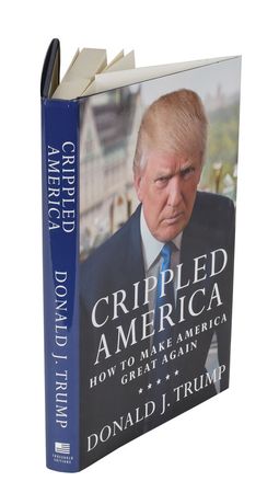 Lot #224 Donald Trump Book - Image 2