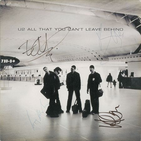 Lot #552 U2 Album - Image 1