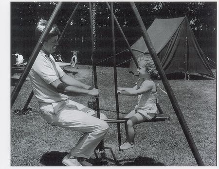 Lot #199 John F. Kennedy Photos with Caroline Photographs - Image 1