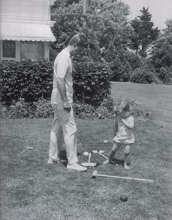 Lot #199 John F. Kennedy Photos with Caroline Photographs - Image 2