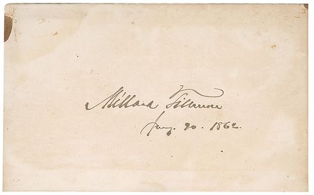 Lot #87 Millard Fillmore Book - Image 1