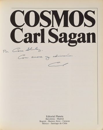 Lot #57 Carl Sagan Archive: Comprehensive archive from the files of Sagan's key assistant - Image 4