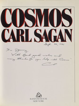 Lot #57 Carl Sagan Archive: Comprehensive archive from the files of Sagan's key assistant - Image 5