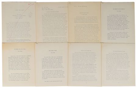 Lot #57 Carl Sagan Archive: Comprehensive archive from the files of Sagan's key assistant - Image 7