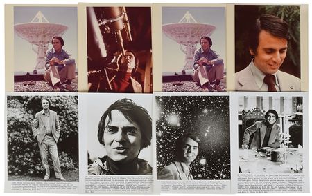 Lot #57 Carl Sagan Archive: Comprehensive archive from the files of Sagan's key assistant - Image 9