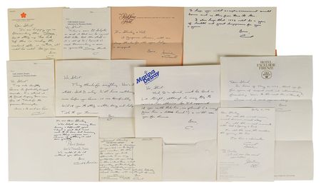 Lot #57 Carl Sagan Archive: Comprehensive archive from the files of Sagan's key assistant - Image 12