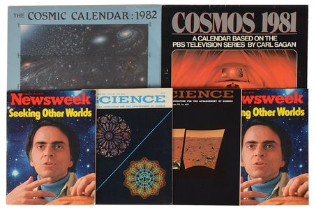Lot #57 Carl Sagan Archive: Comprehensive archive from the files of Sagan's key assistant - Image 18