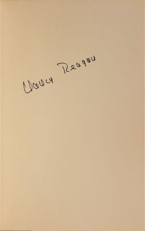 Lot #209 Nancy Reagan - Image 1