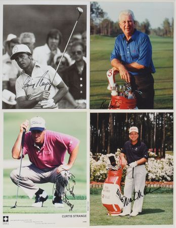 Lot #677 Golfers Group Lot - Image 1
