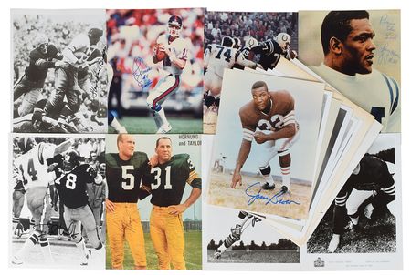 Lot #676 Football Group Lot - Image 1