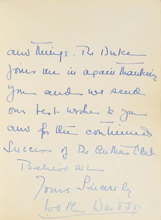 Lot #296 Wallis, Duchess of Windsor - Image 4