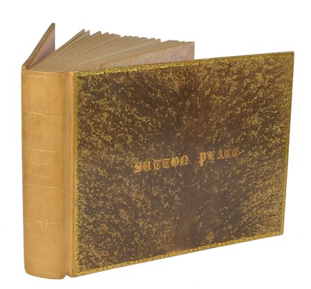 Lot #267 British Royalty: Sutton Place guest book signed by the Queen, Margaret, and Charles and Diana - Image 4