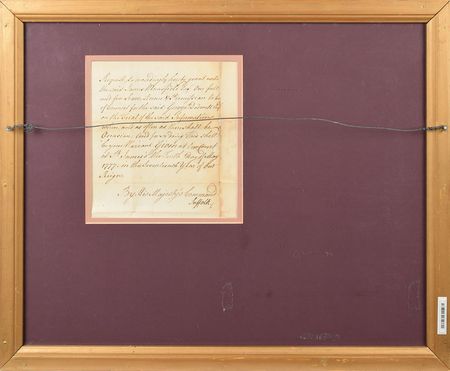 Lot #316 King George III Signed Document - Image 2