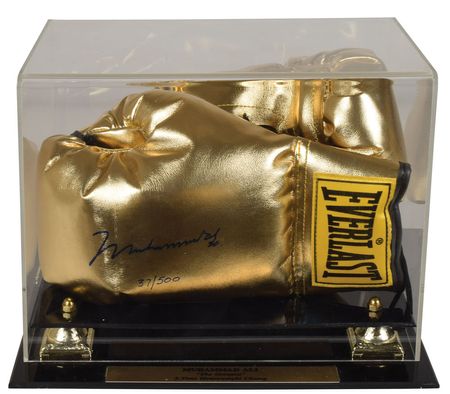 Lot #650 Muhammad Ali Boxing Gloves - Image 1