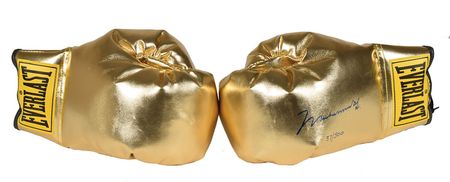 Lot #650 Muhammad Ali Boxing Gloves - Image 2