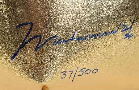 Lot #650 Muhammad Ali Boxing Gloves - Image 3