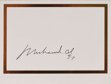 Lot #654 Muhammad Ali Group Lot - Image 3