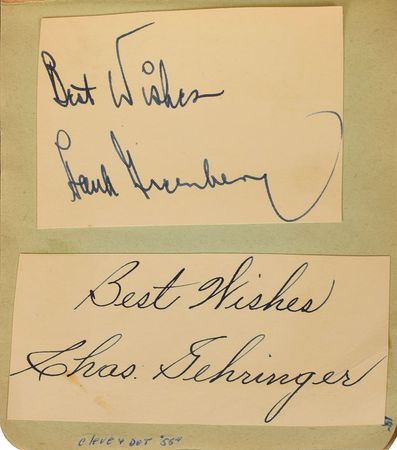 Lot #643 Baseball: 1950s: Highlighted by Cobb, Mack, and Cochrane - Image 2