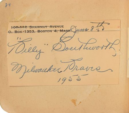 Lot #643 Baseball: 1950s: Highlighted by Cobb, Mack, and Cochrane - Image 3