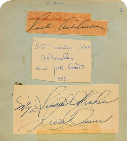 Lot #643 Baseball: 1950s: Highlighted by Cobb, Mack, and Cochrane - Image 4