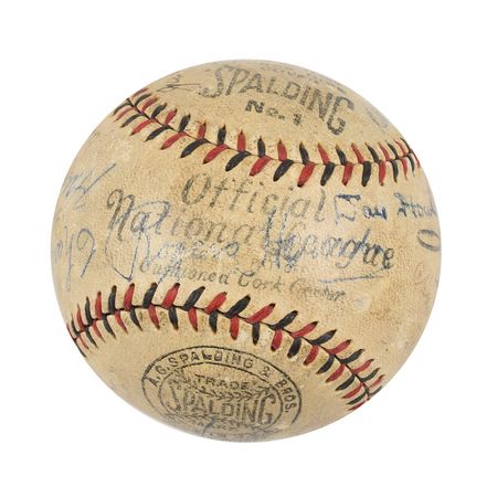 Lot #644 Chicago Cubs: 1931: Headlined by Rogers Hornsby, Hack Wilson, and Kiki Cuyler - Image 1